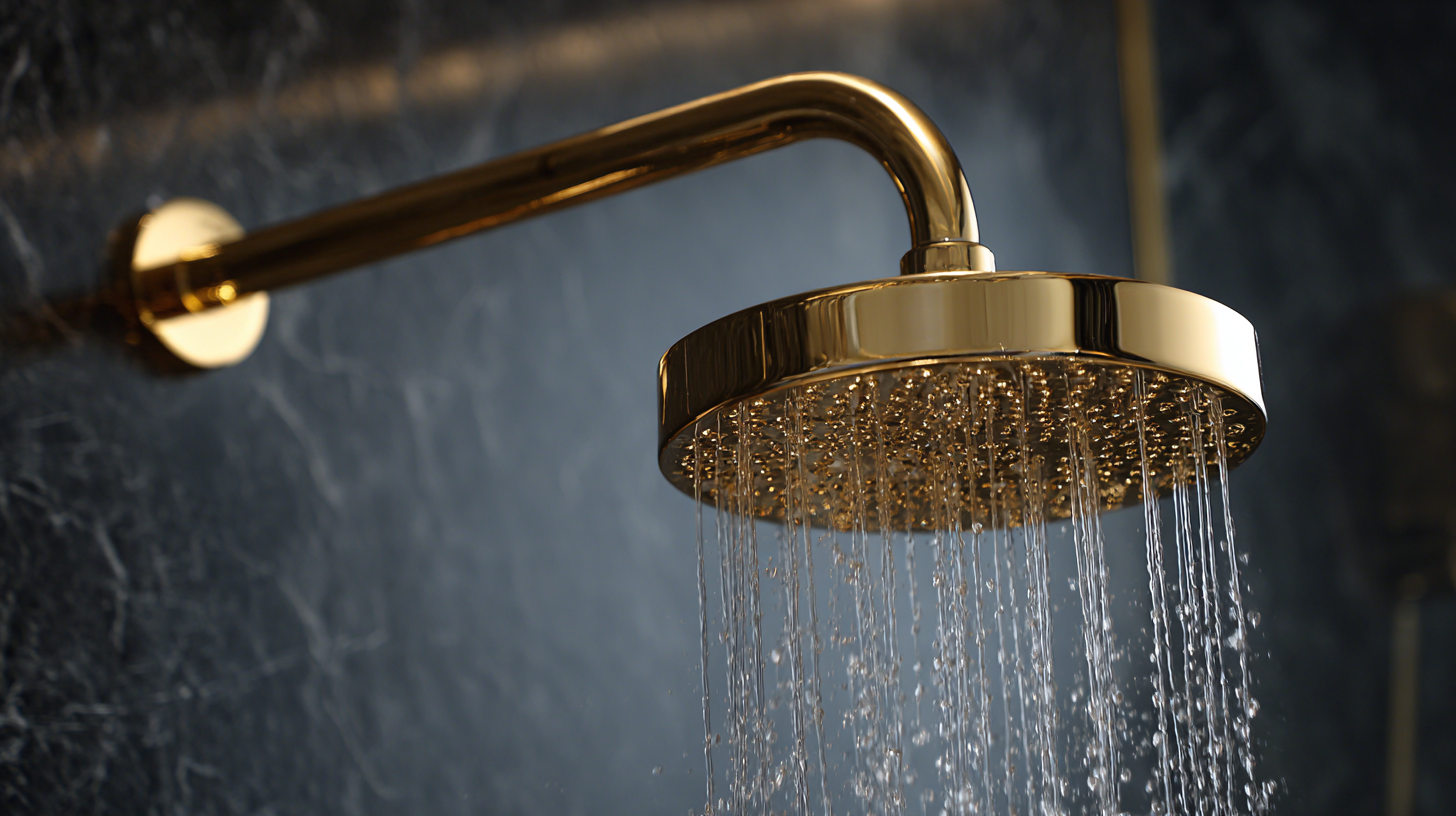Exploring Industry Trends: Gold Shower Set Innovations at the 138th China Import and Export Fair 2025