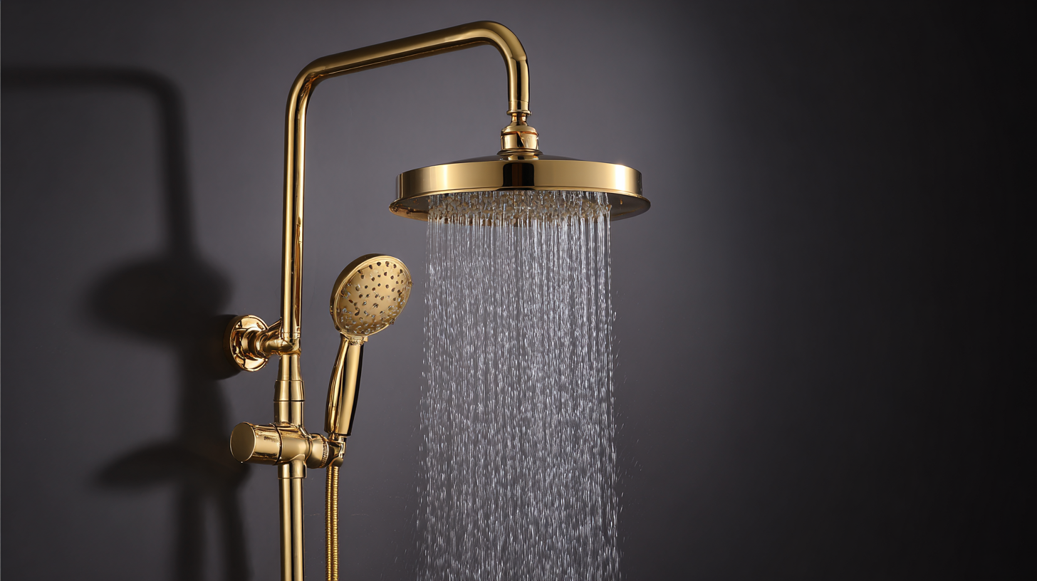 Exploring Industry Trends: Gold Shower Set Innovations at the 138th China Import and Export Fair 2025