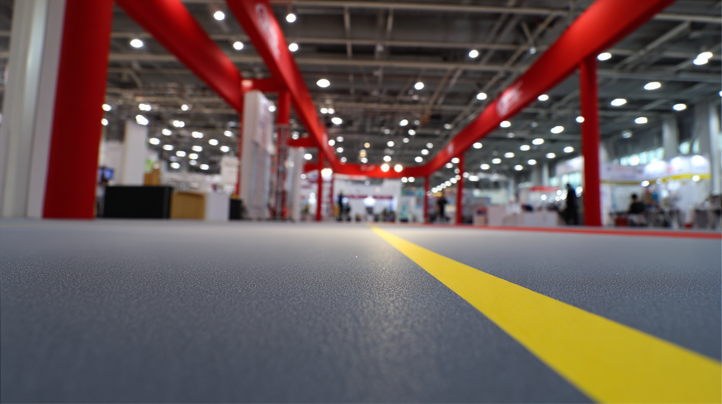 Exploring Innovations in PVC Gym Flooring at the 138th Canton Fair 2025 in China