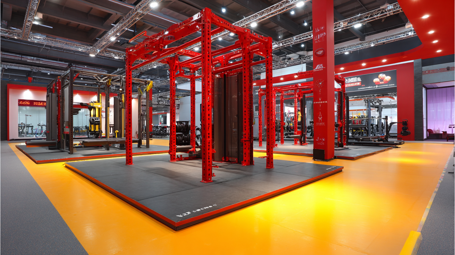 Exploring Innovations in PVC Gym Flooring at the 138th Canton Fair 2025 in China