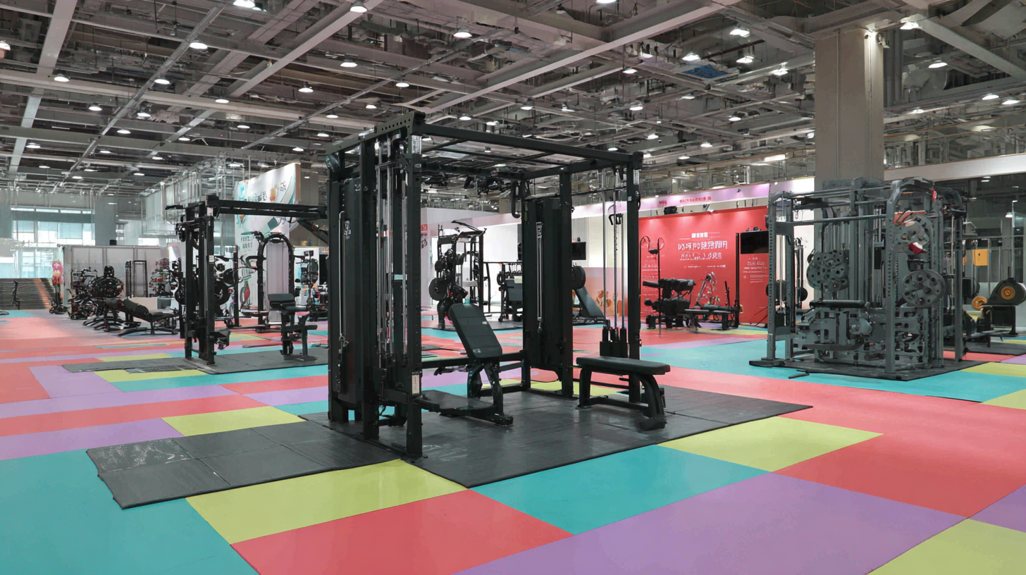 Exploring Innovations in PVC Gym Flooring at the 138th Canton Fair 2025 in China