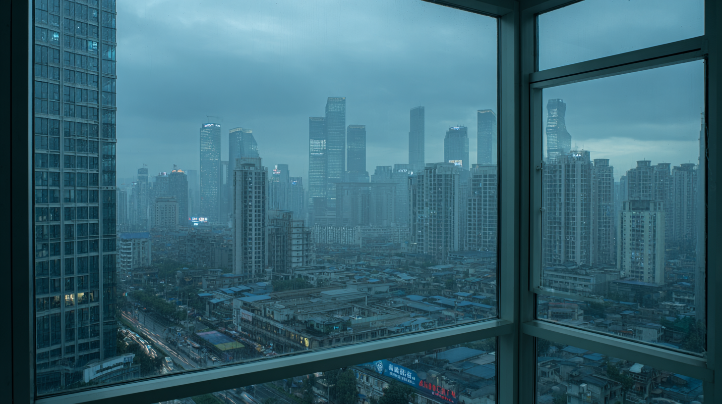 Exploring Market Trends: Grey Windows at the 138th Canton Fair 2025 in China