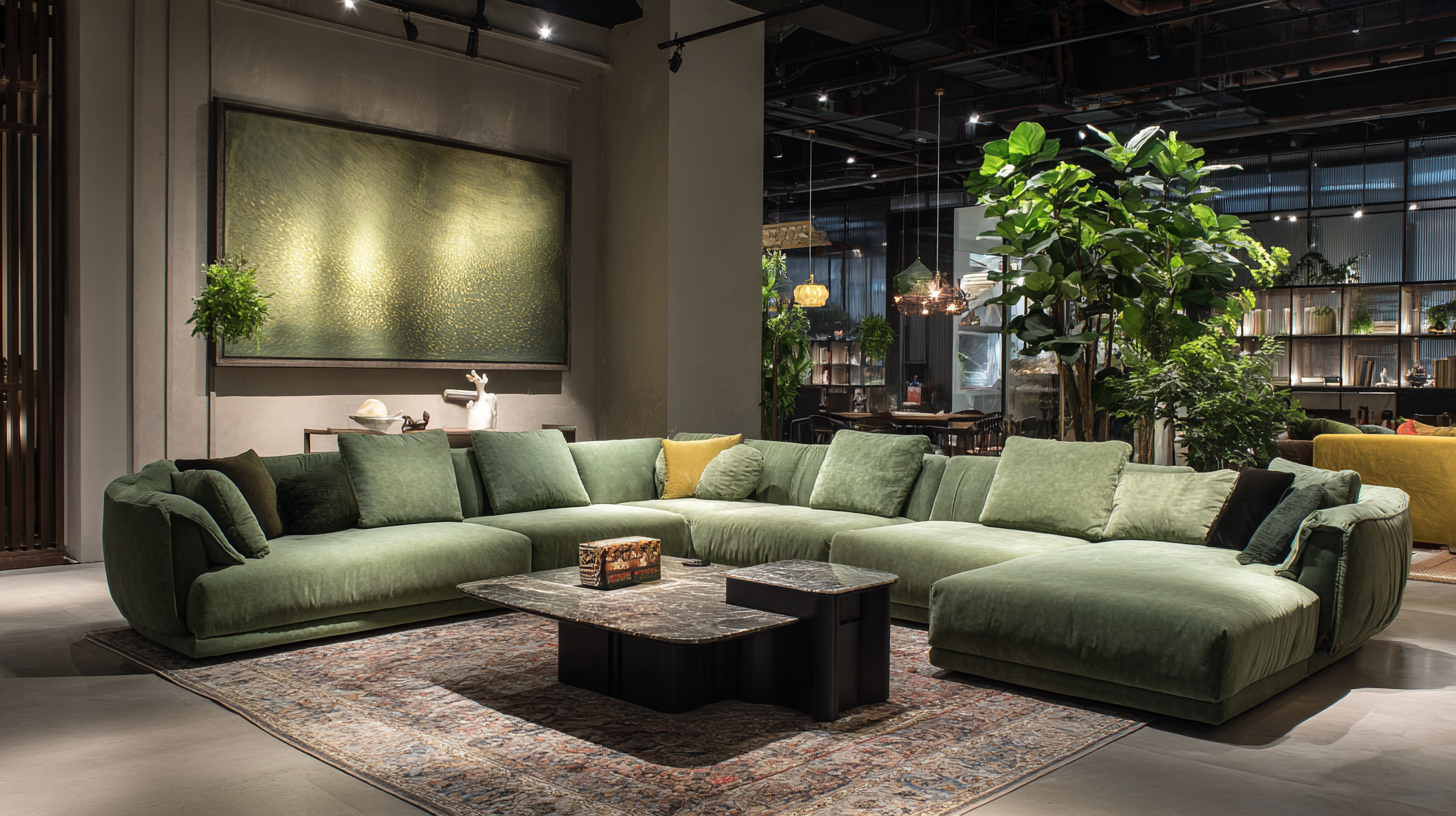 Unveiling Trends in Home Furniture Sofas at the 138th Canton Fair 2025