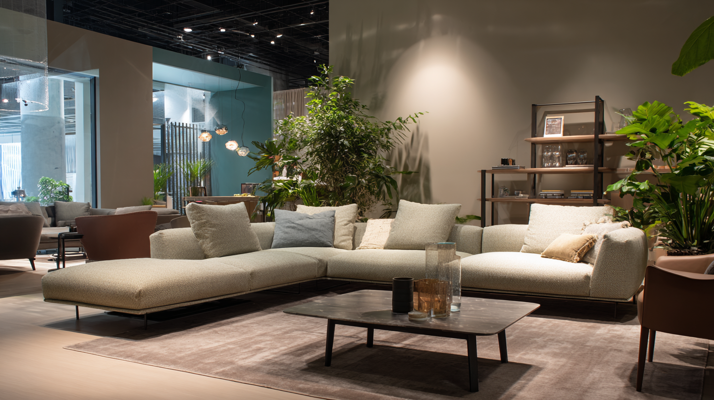 Unveiling Trends in Home Furniture Sofas at the 138th Canton Fair 2025