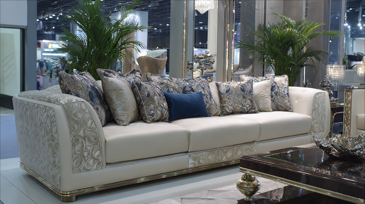 Unveiling Trends in Home Furniture Sofas at the 138th Canton Fair 2025
