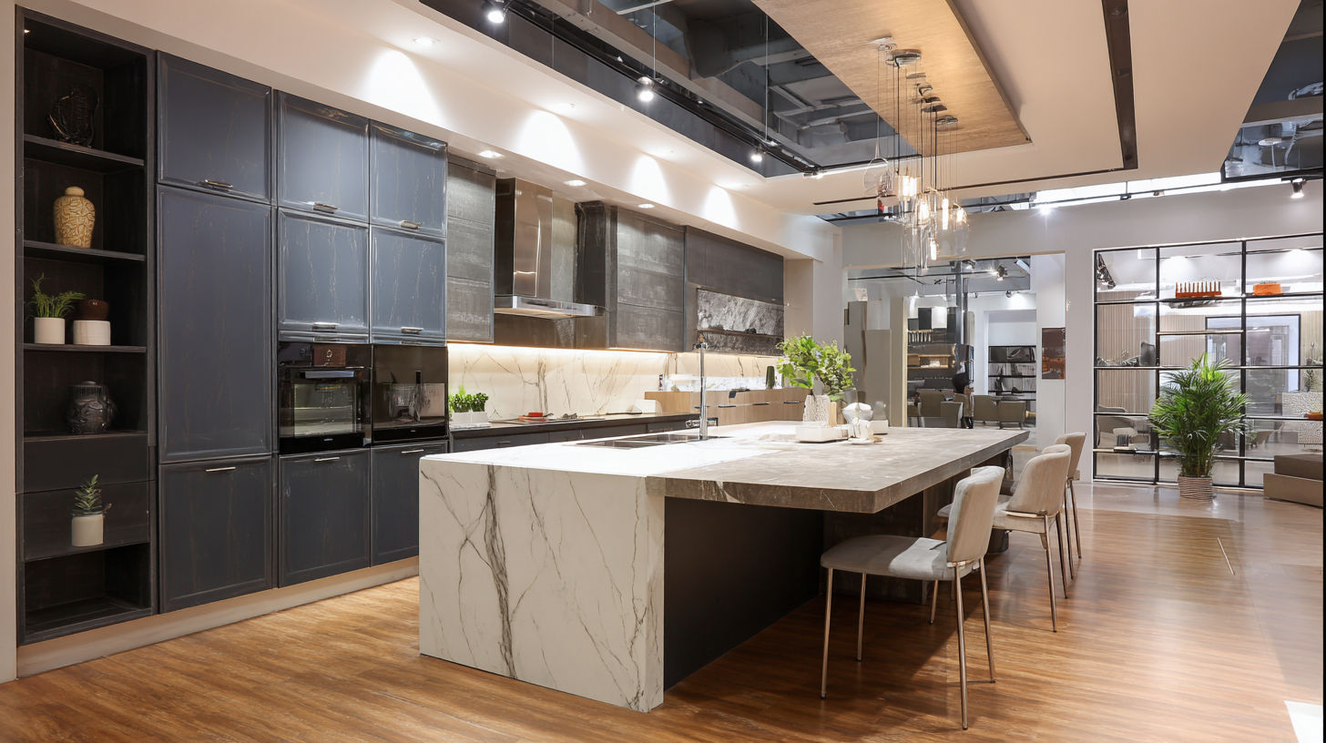 Exploring Trends in Contemporary Kitchen Cabinets at the 138th Canton Fair 2025: Industry Insights