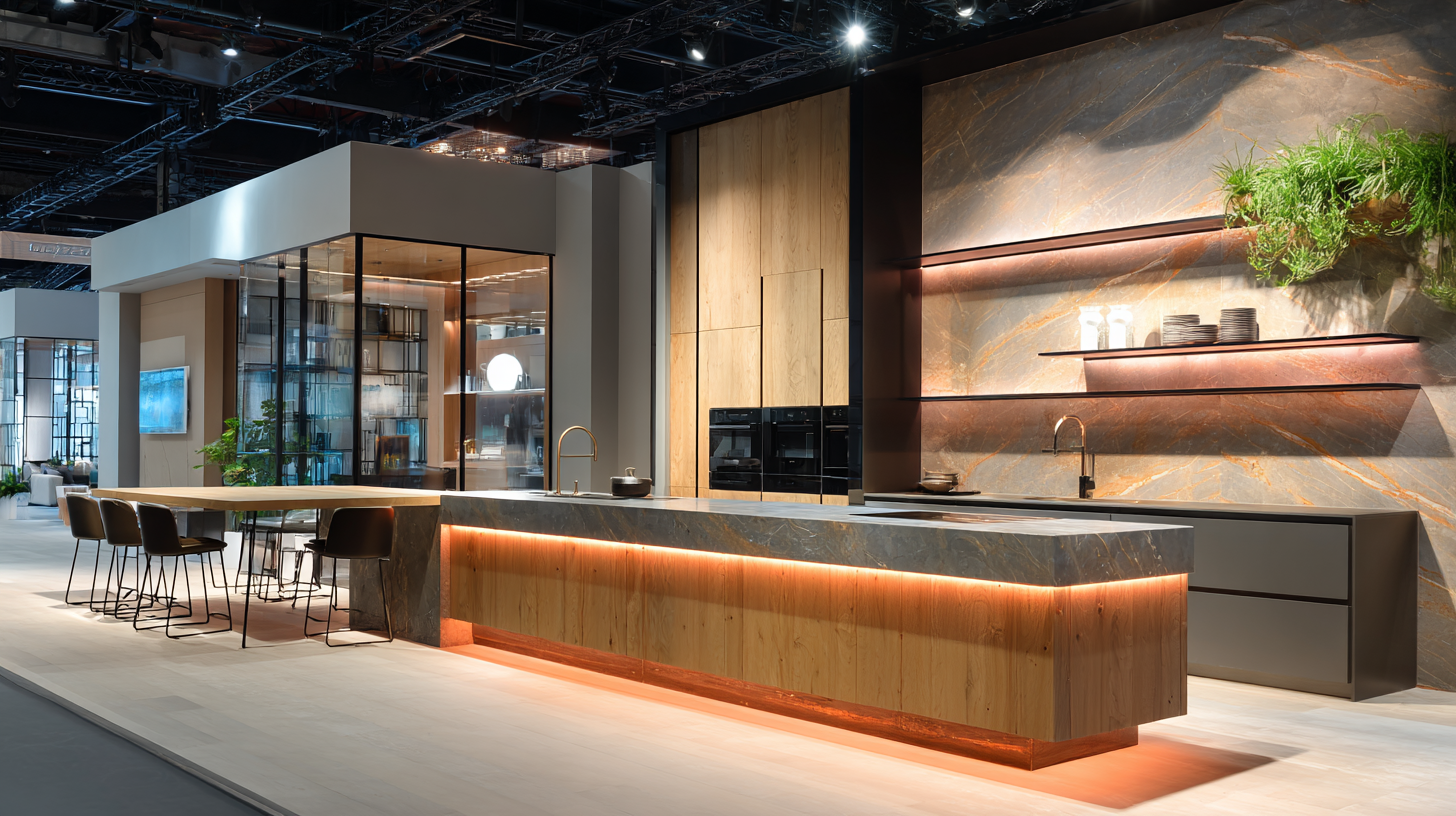 Exploring Trends in Contemporary Kitchen Cabinets at the 138th Canton Fair 2025: Industry Insights