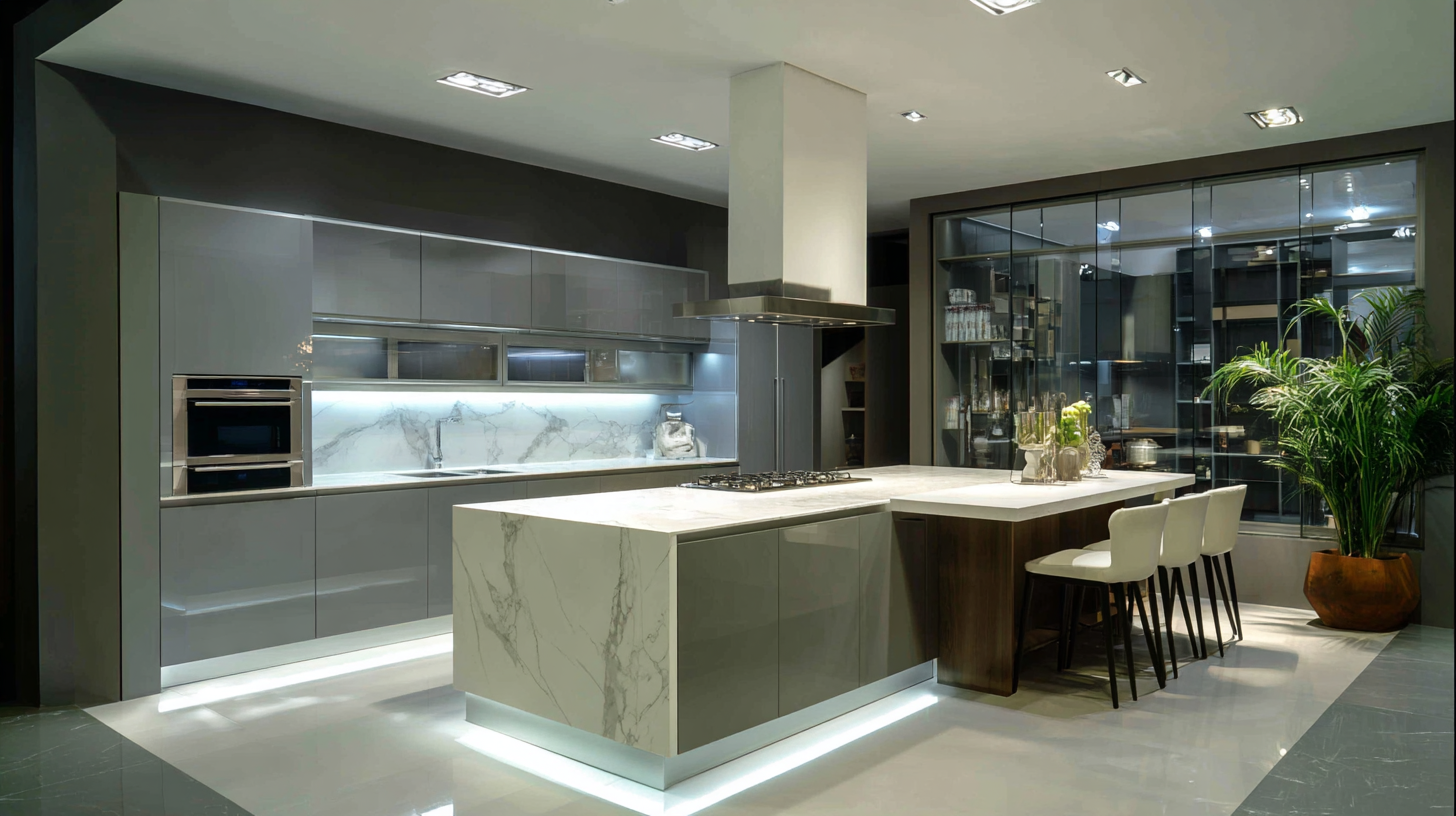 Exploring Trends in Contemporary Kitchen Cabinets at the 138th Canton Fair 2025: Industry Insights