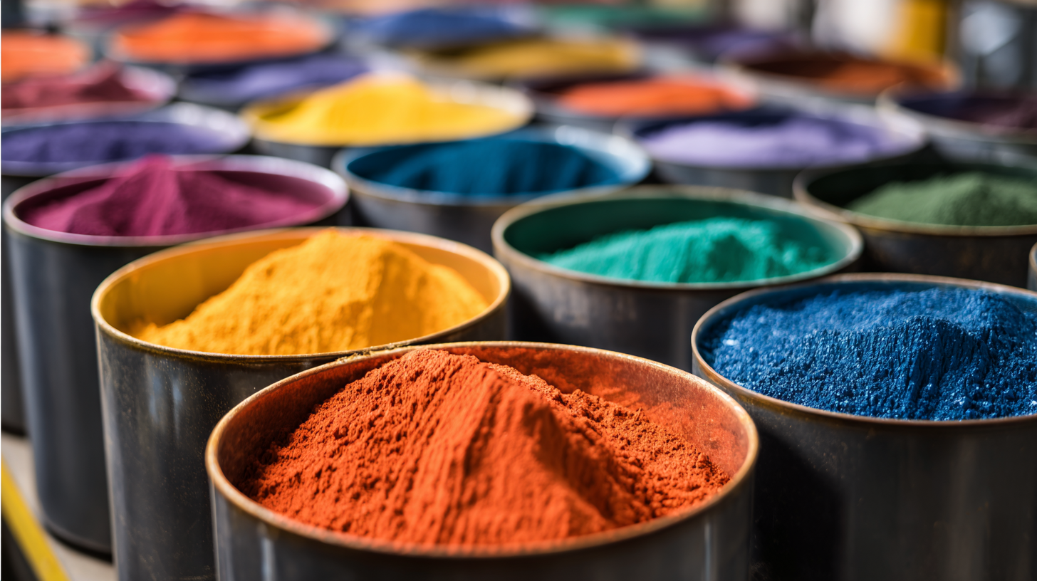 Exploring market growth for powder coating materials at the 138th Canton Fair in 2025