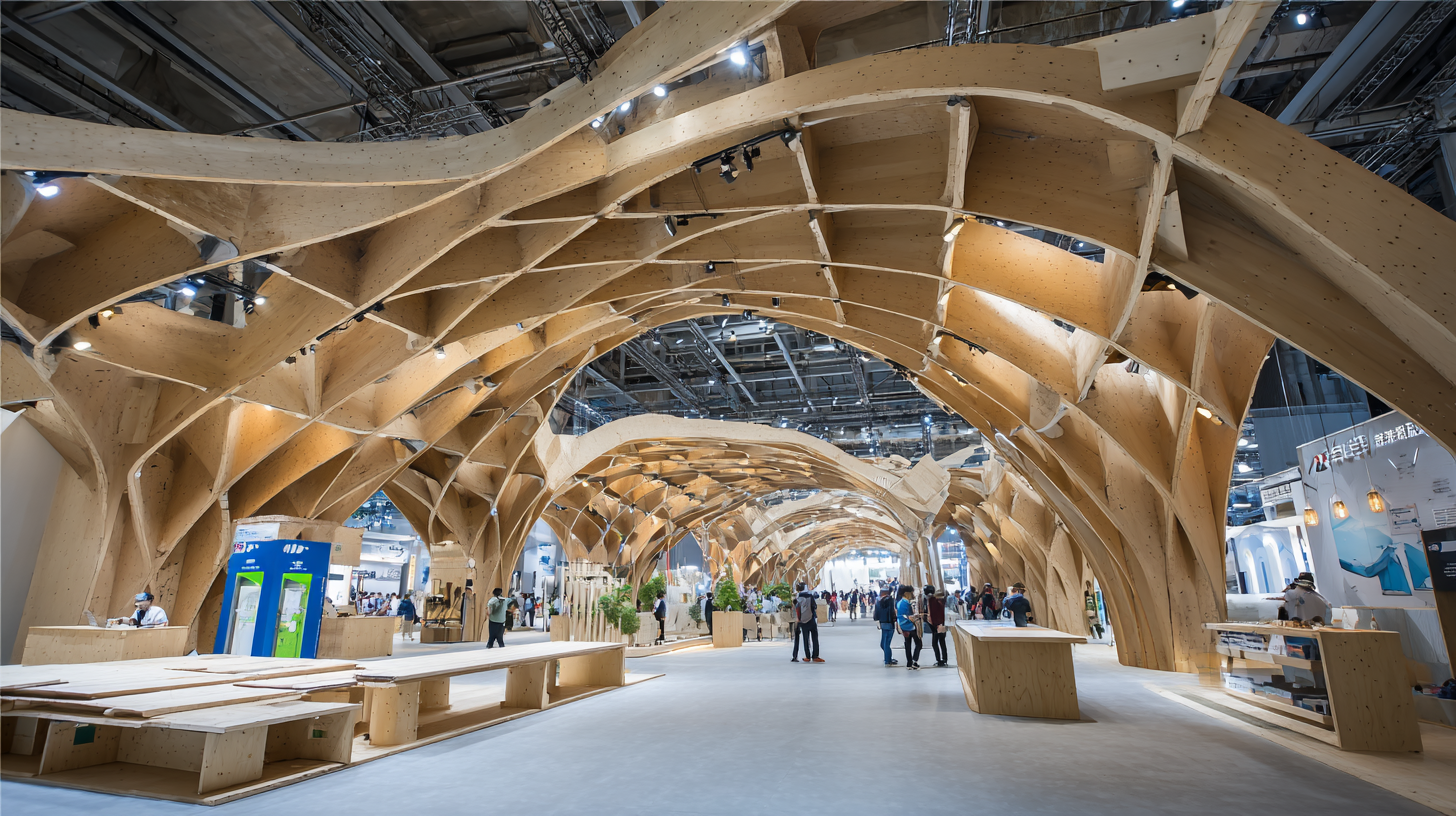 Transforming the Future of Construction at the 2025 China Import and Export Fair with OSB Structural Beams