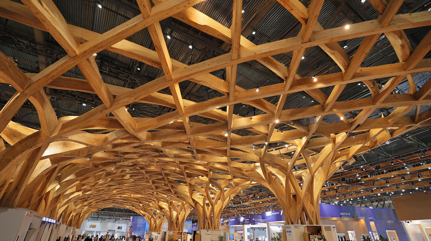 Transforming the Future of Construction at the 2025 China Import and Export Fair with OSB Structural Beams