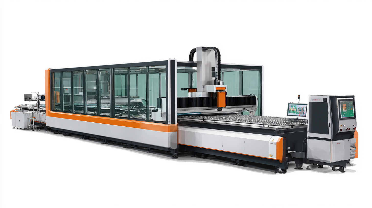 Explore the Future of Glass Edge Polishing Machines at 2025 China Import and Export Fair: Market Trends and Data Insights