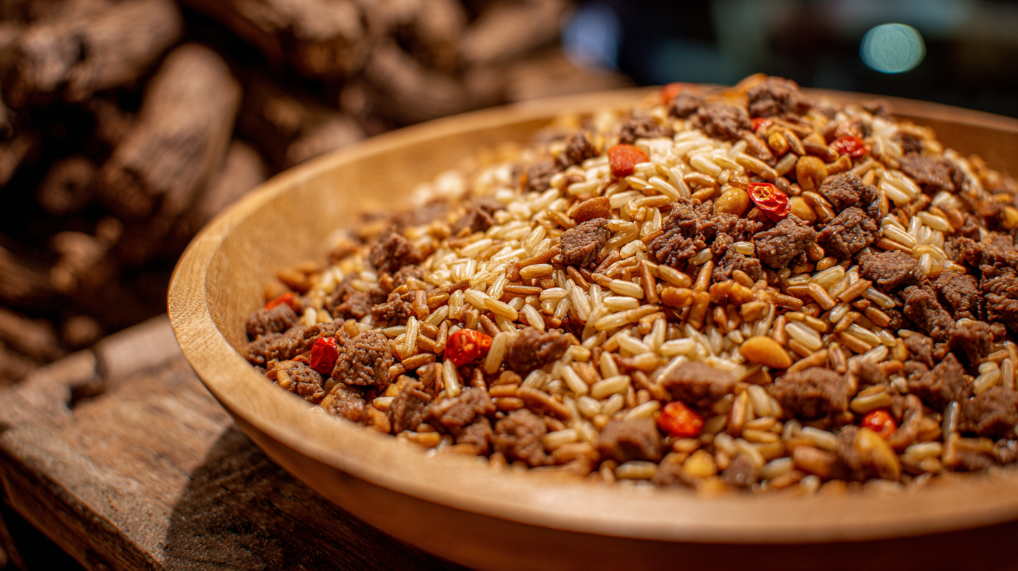Exploring Industry Trends: Beef and Brown Rice Dog Food Showcase at the 138th Canton Fair 2025