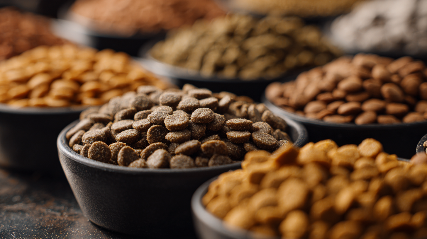 Exploring Industry Trends: Beef and Brown Rice Dog Food Showcase at the 138th Canton Fair 2025