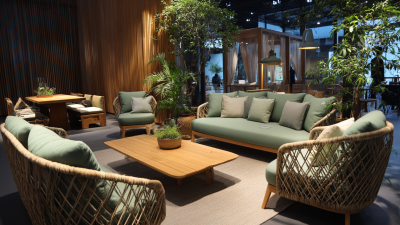 Exploring the Future of Patio Furniture at the 138th China Import and Export Fair 2025
