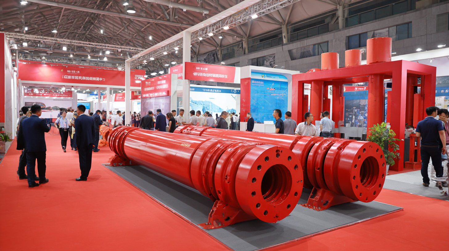Exploring Boom Cylinder Innovations at the 2025 China Import and Export Fair: Industry Trends and Insights