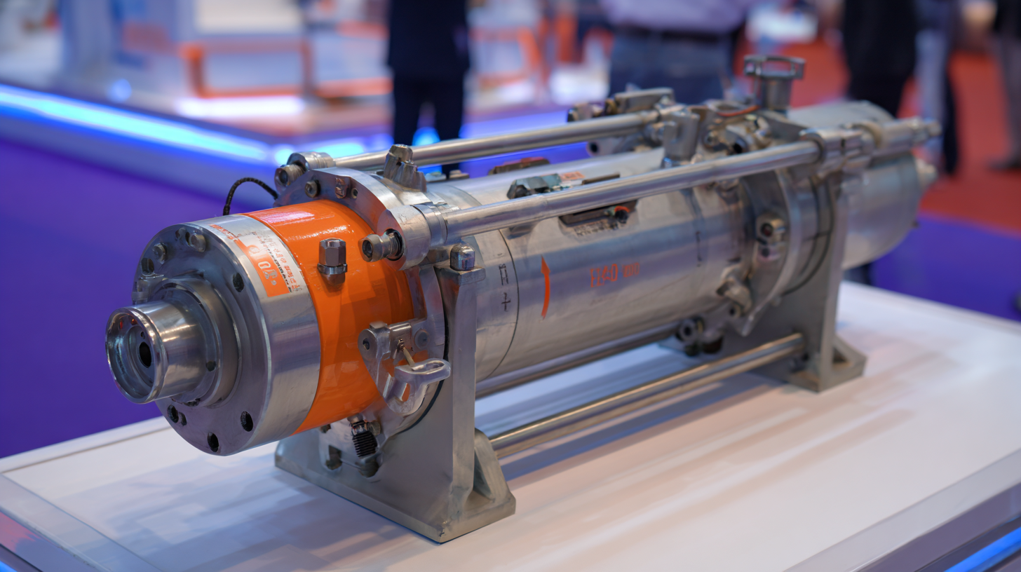 Exploring Boom Cylinder Innovations at the 2025 China Import and Export Fair: Industry Trends and Insights