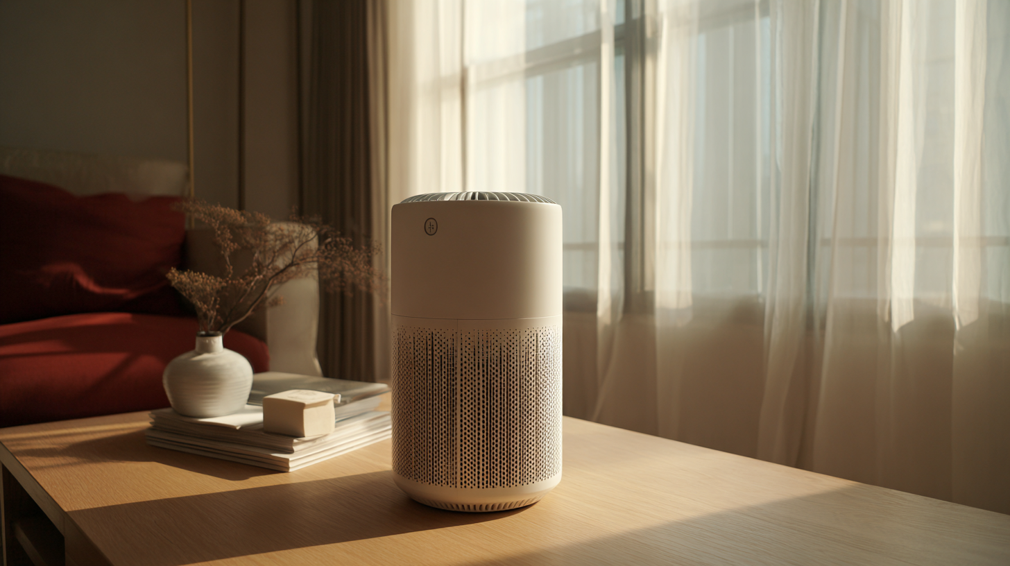 Emerging Trends in HEPA Air Filters for Home Use at the 138th Canton Fair 2025