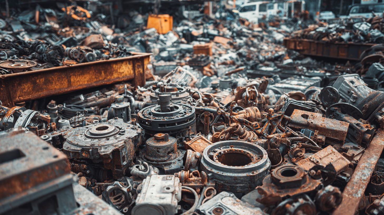 Unlocking Opportunities in the Junk Car Parts Industry at the 138th China Import and Export Fair in 2025