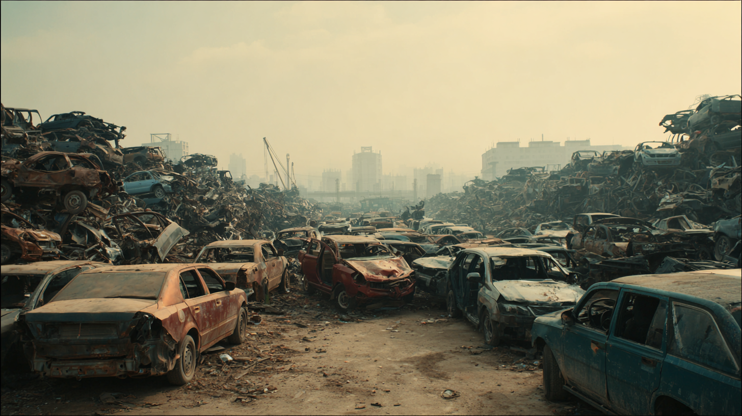 Unlocking Opportunities in the Junk Car Parts Industry at the 138th China Import and Export Fair in 2025