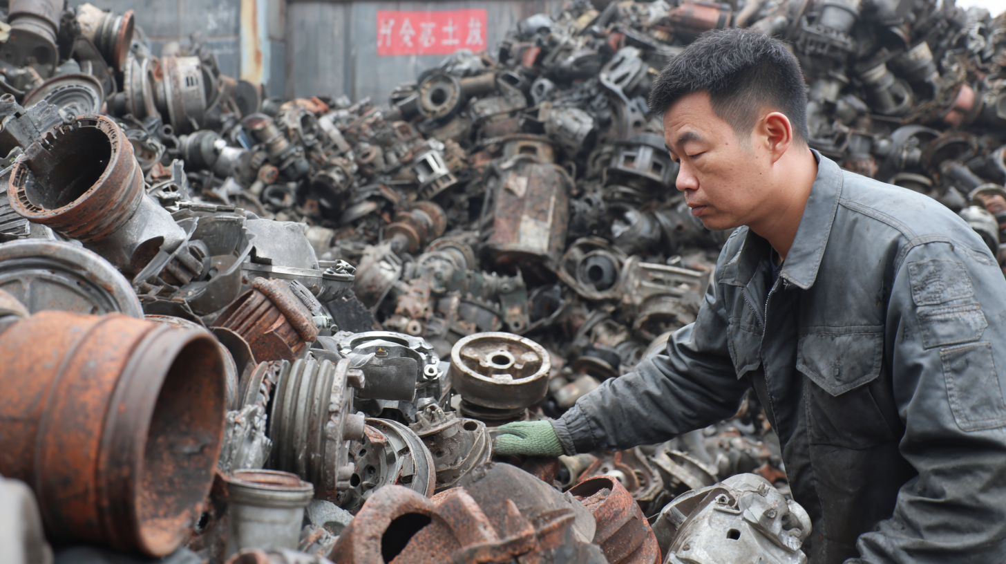 Unlocking Opportunities in the Junk Car Parts Industry at the 138th China Import and Export Fair in 2025