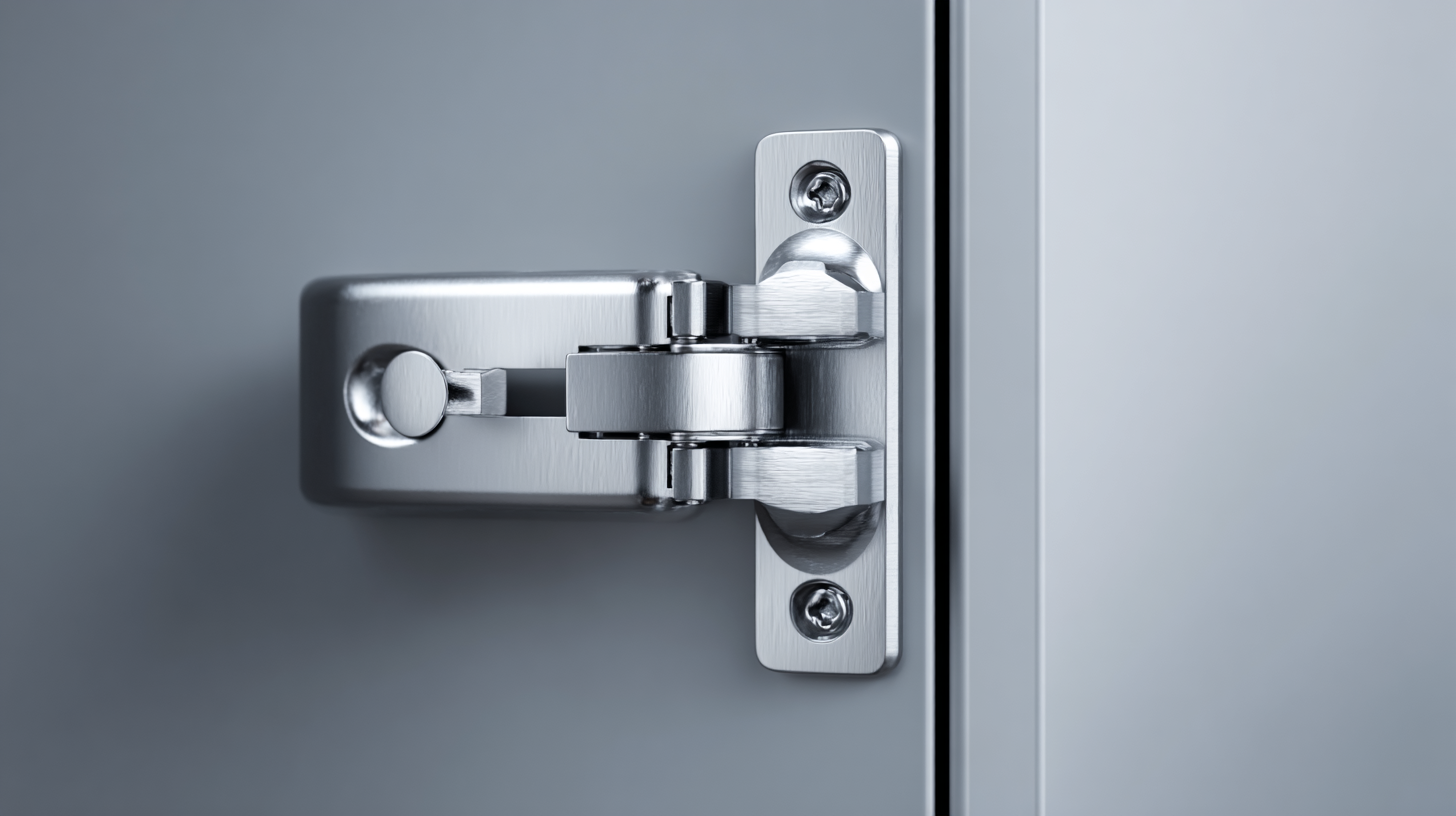 Exploring the Future of Cabinet Hinge Innovations at the 2025 China Import and Export Fair: Key Industry Trends and Market Data