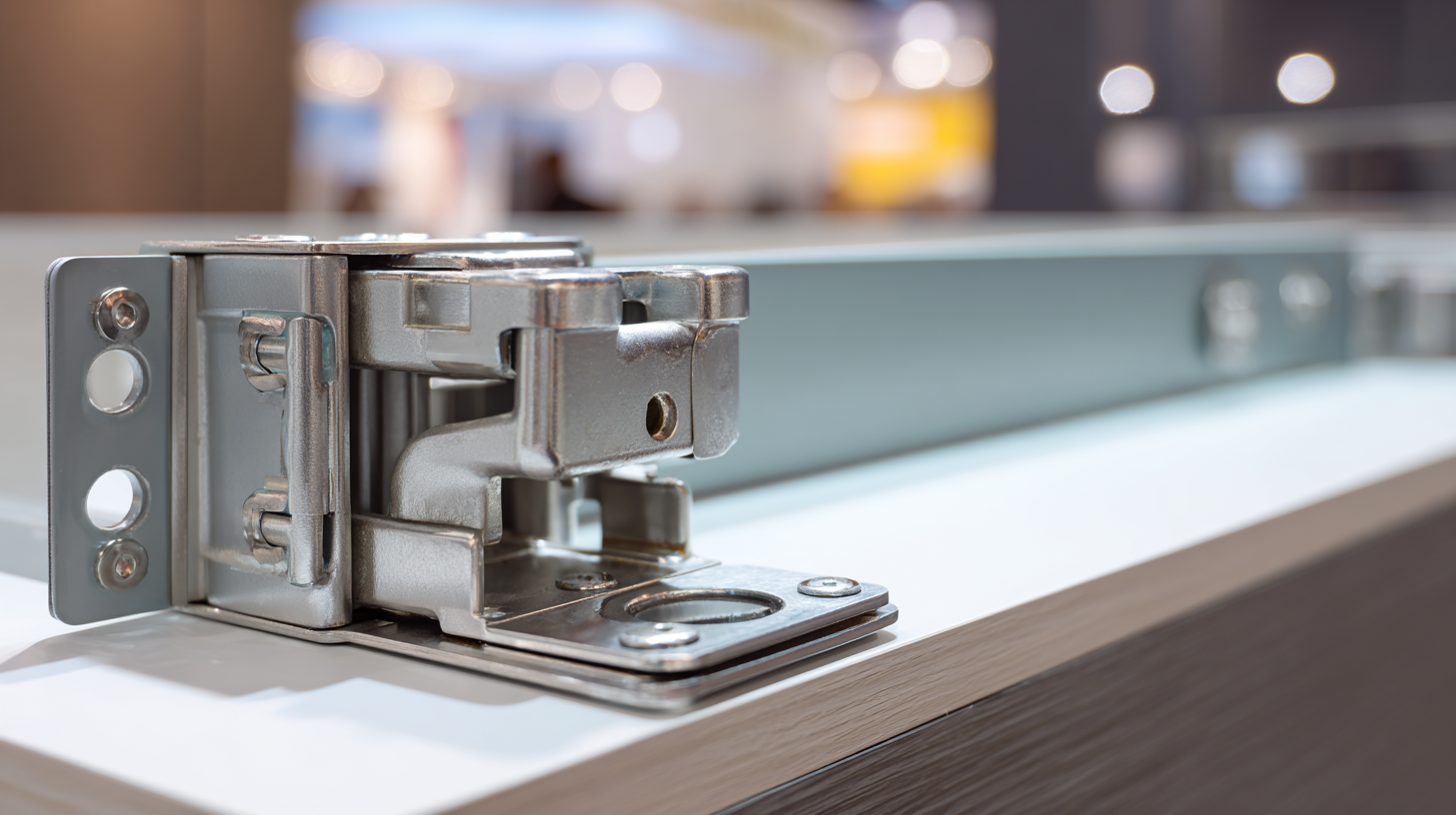 Exploring the Future of Cabinet Hinge Innovations at the 2025 China Import and Export Fair: Key Industry Trends and Market Data