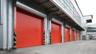 Emerging Trends in Overhead Roll Up Door Industry at 2025 China 138th Canton Fair