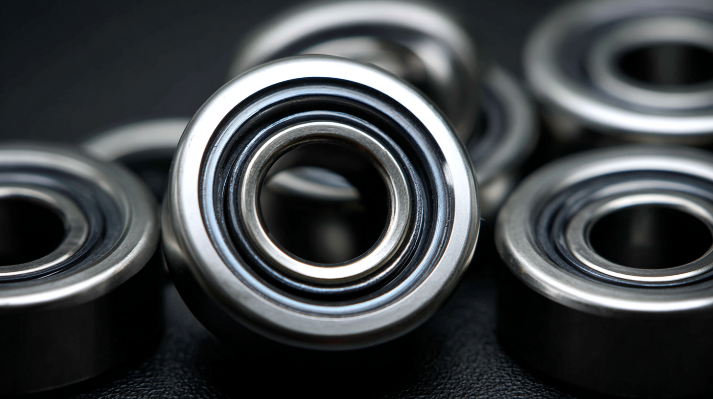 Emerging Trends in Spherical Plain Bearings Industry Ahead of 2025 China Import and Export Fair