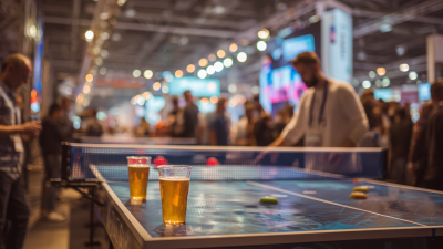 Unveiling the Beer Pong Boom Insights from the 138th China Import and Export Fair 2025