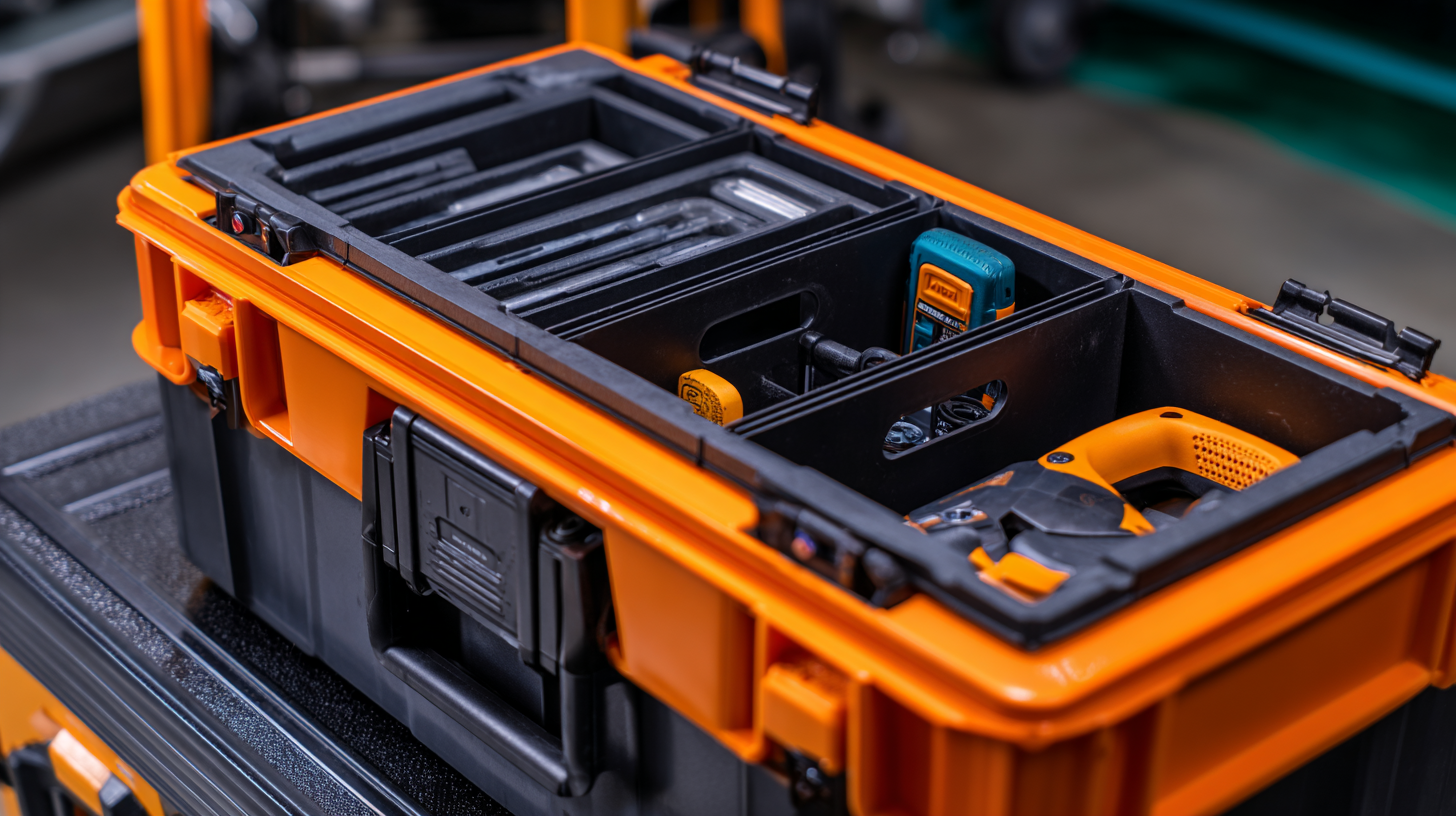Exploring Innovations in Storage Tool Box Solutions at the 138th Canton Fair 2025