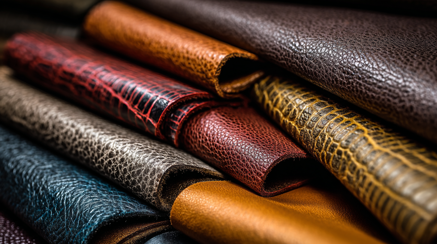 Exploring Trends in Leather Upholstery Fabric at the 2025 China Import and Export Fair