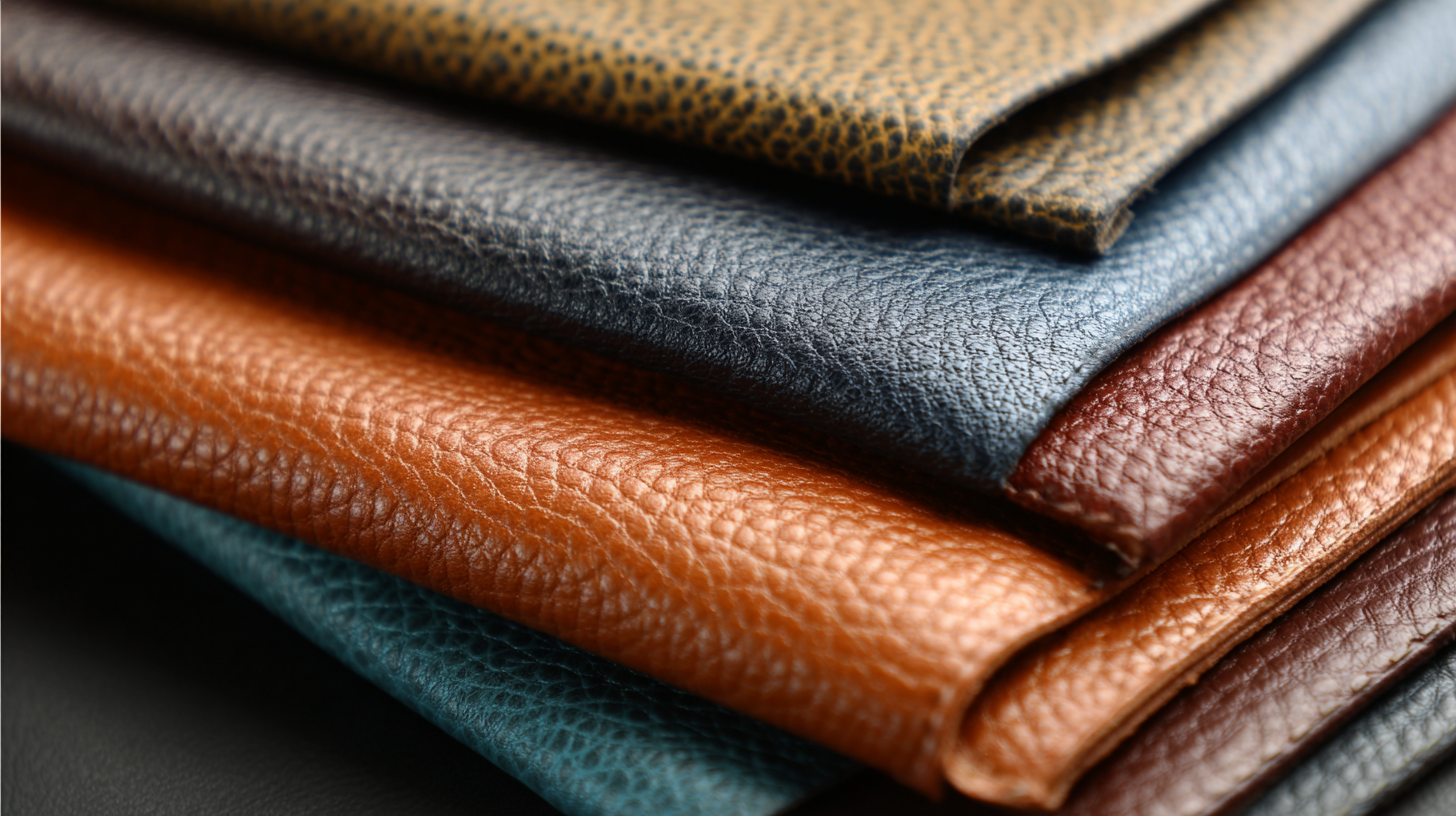 Exploring Trends in Leather Upholstery Fabric at the 2025 China Import and Export Fair