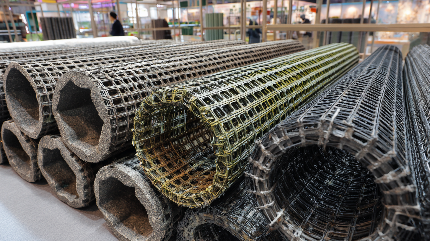 Exploring Soil Reinforcement Geogrids at the 2025 China Import and Export Fair with Market Insights