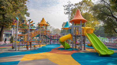 Transforming Playground Equipment Industry Insights at the 138th Canton Fair in 2025
