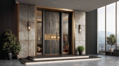 Exploring Quality Front Doors Trends at the 138th Canton Fair 2025: Insights and Innovations