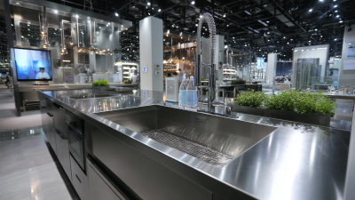 Exploring the Surge of Stainless Steel Kitchen and Bathroom Sinks at the 138th Canton Fair 2025: Industry Growth Insights