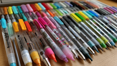 Exploring Best Watercolor Pens at the 138th Canton Fair 2025 Innovations and Opportunities