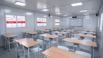 Exploring the Future of Temporary Classrooms: Insights from the 138th Canton Fair 2025 and Market Trends