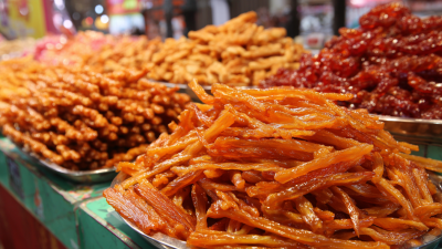 Exploring Market Trends for Dried Squid Snack at the 138th China Import and Export Fair in 2025