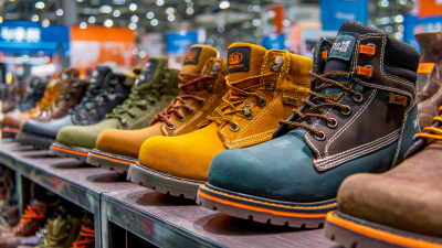 Emerging Trends in Extra Wide Work Boots at the 2025 China 138th Import and Export Fair