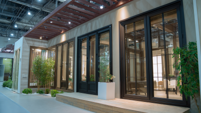 Innovative Trends in French Windows and Doors Showcased at 2025 China Import and Export Fair