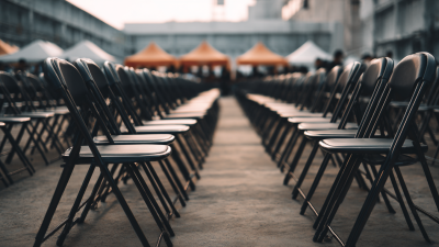 Exploring the Future of Folding Chairs: Insights from the 138th Canton Fair 2025 and Industry Trends