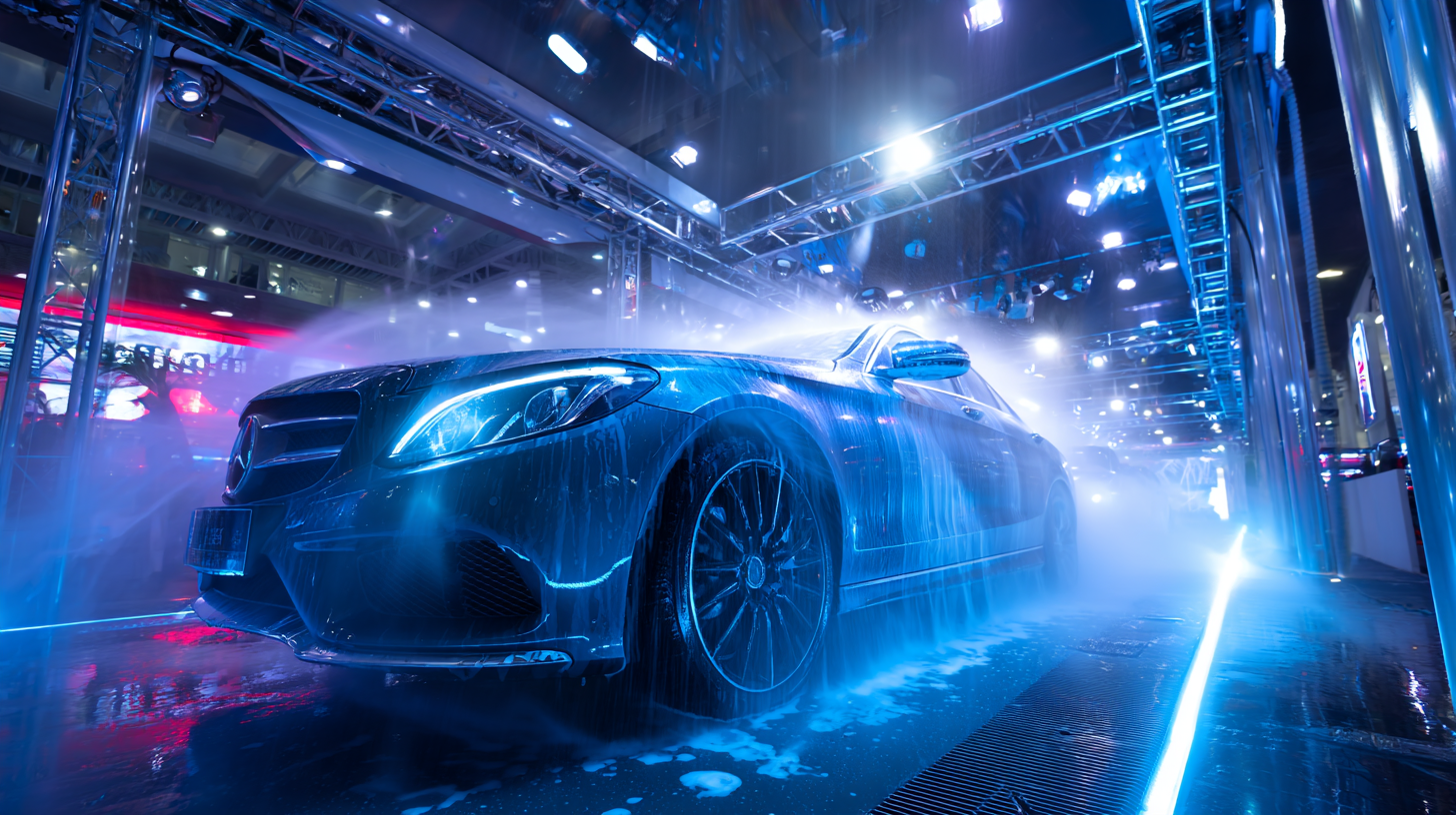 Future Trends in Car Wash Machine Equipment at the 138th Canton Fair 2025