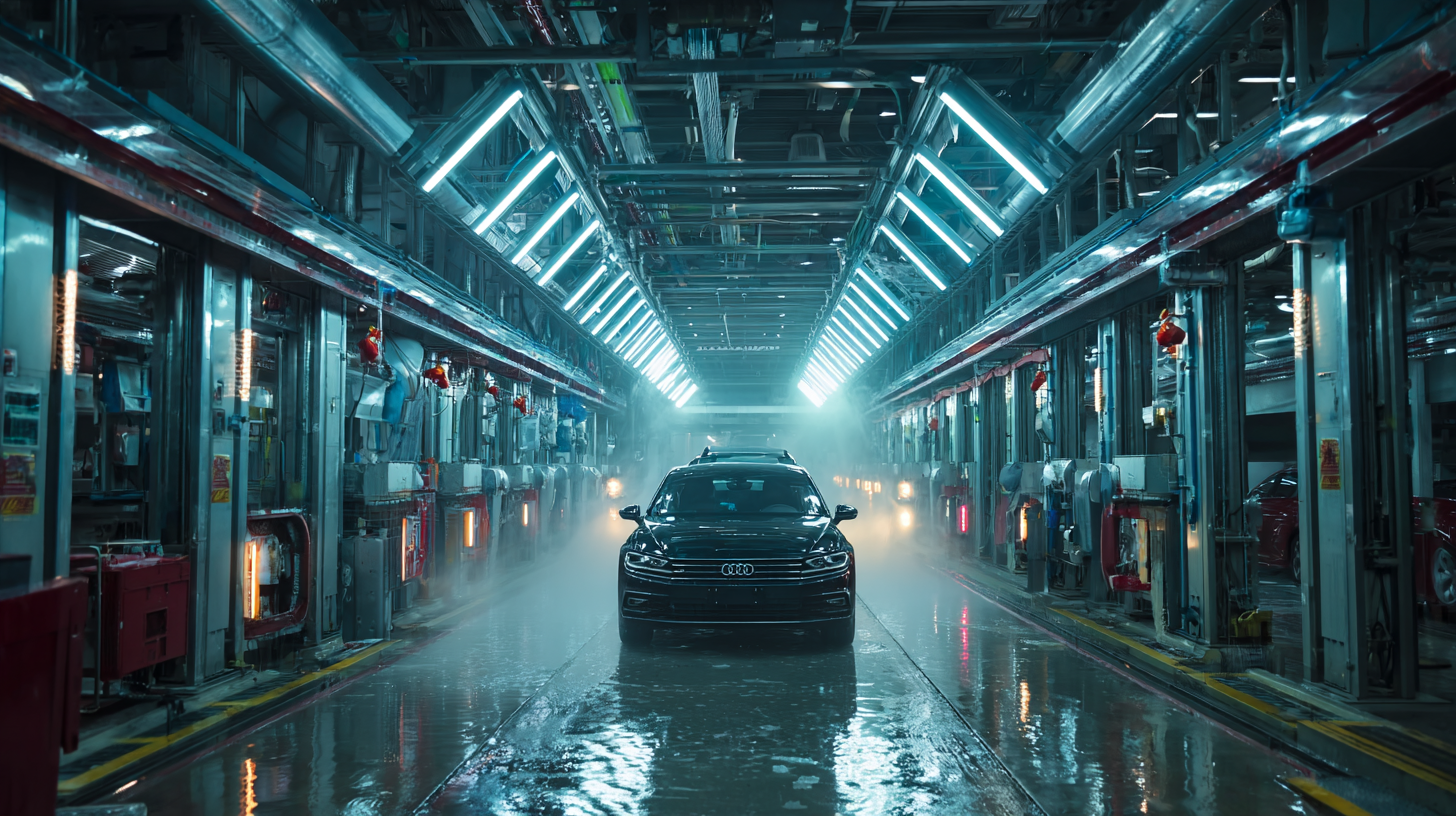 Future Trends in Car Wash Machine Equipment at the 138th Canton Fair 2025