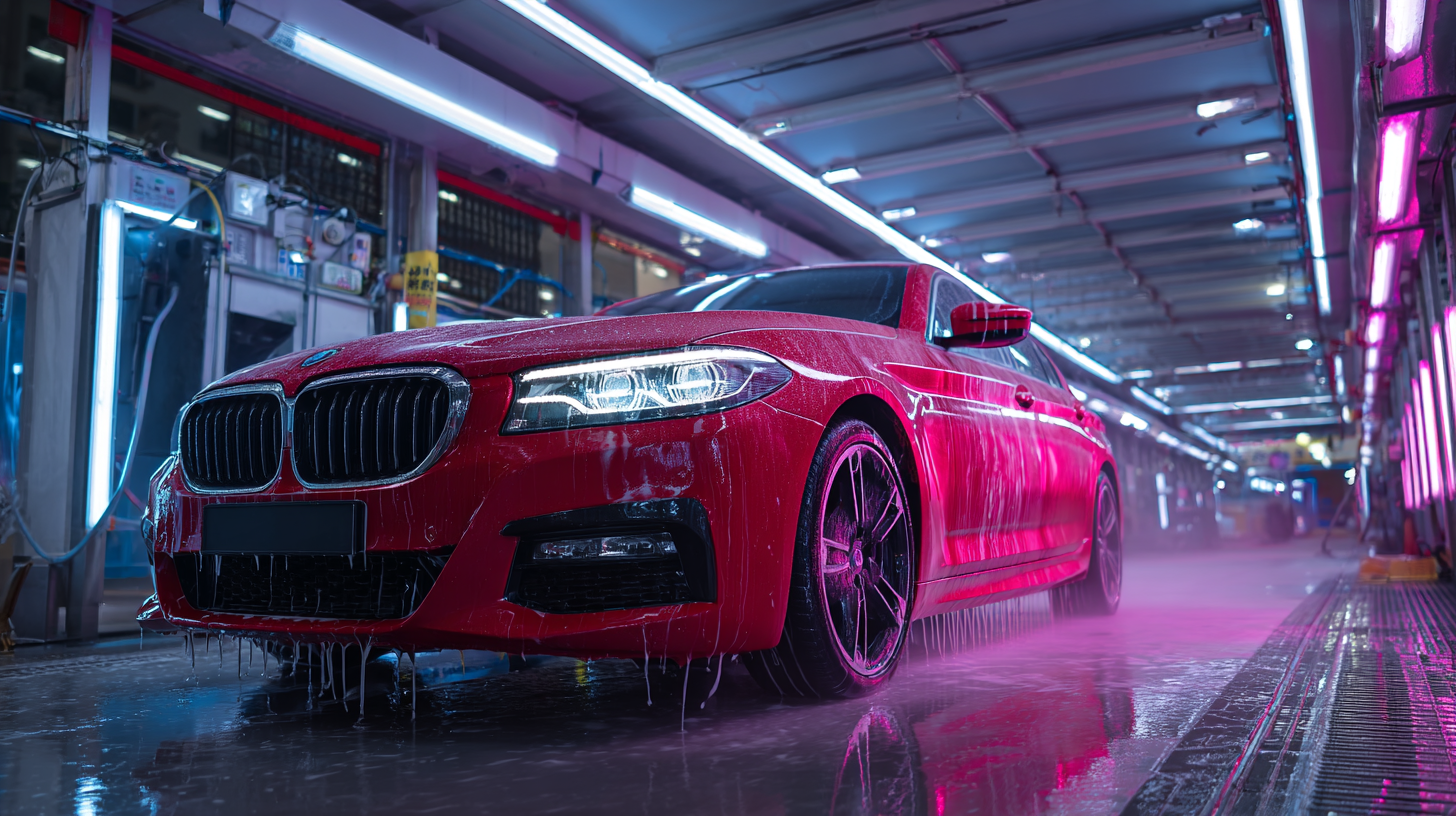 Future Trends in Car Wash Machine Equipment at the 138th Canton Fair 2025