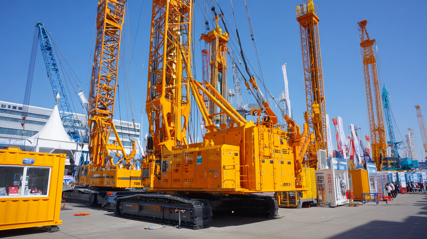 Exploring Innovations in Hydraulic Drill Rigs at the Upcoming 2025 China Import and Export Fair