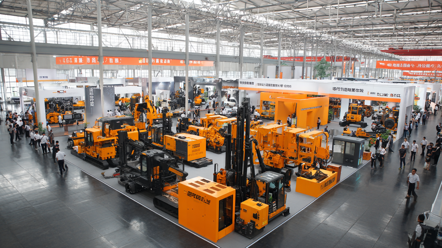 Exploring Innovations in Hydraulic Drill Rigs at the Upcoming 2025 China Import and Export Fair