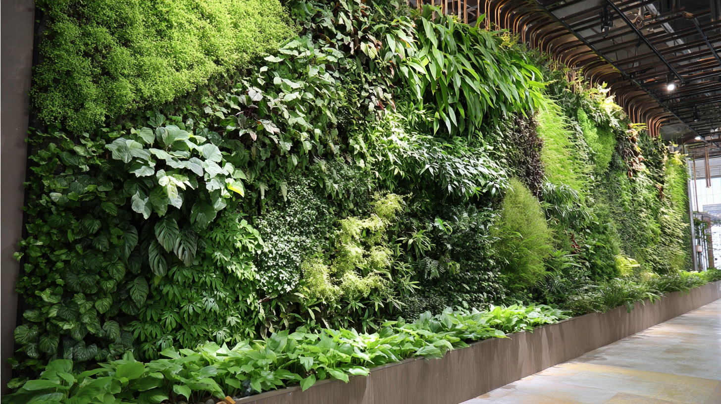 Unveiling the Garden Green Wall Revolution Opportunities at 2025 China Import and Export Fair