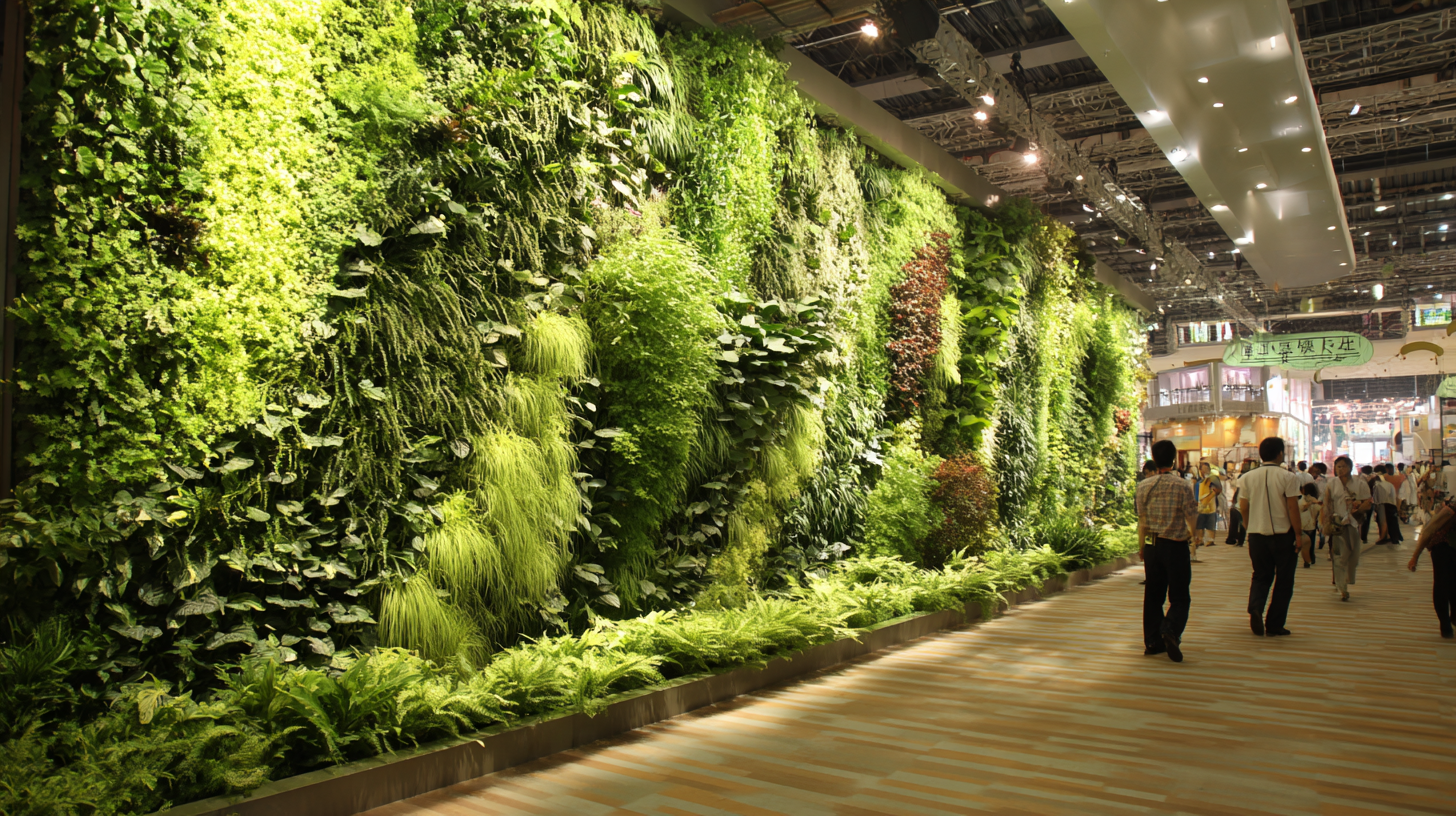 Unveiling the Garden Green Wall Revolution Opportunities at 2025 China Import and Export Fair